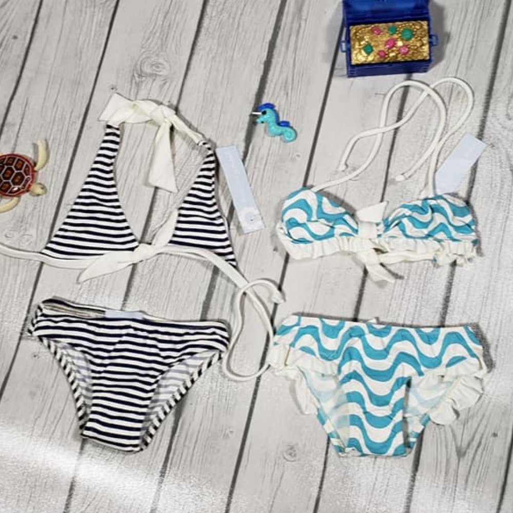 Eberjey Mini Toddler Bikini's 2T